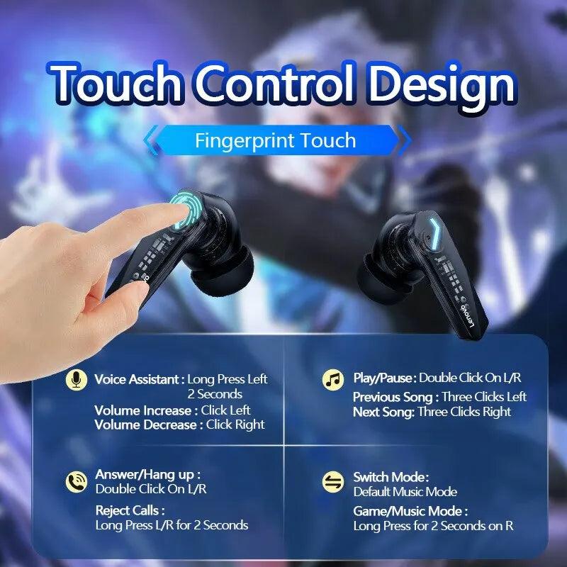 Lenovo GM2 Pro Earbuds - Active Noise Cancelling Carauana Store