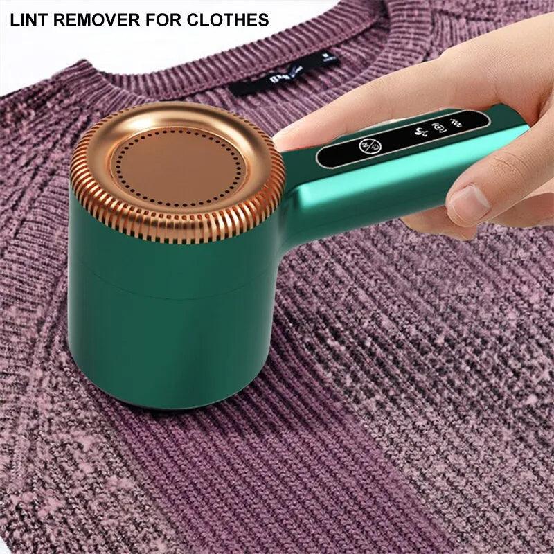 Lint Remover for Clothes USB Electric Rechargeable Carauana Store