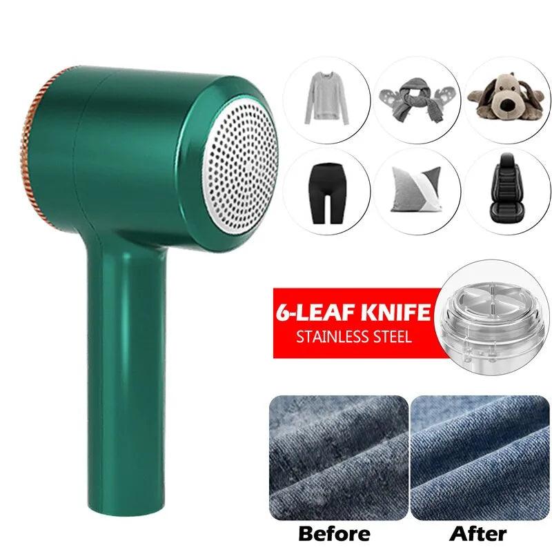 Lint Remover for Clothes USB Electric Rechargeable Carauana Store