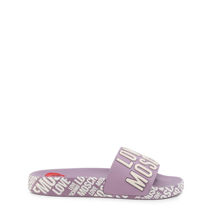 Love Moschino Flip Flops Carauana Store