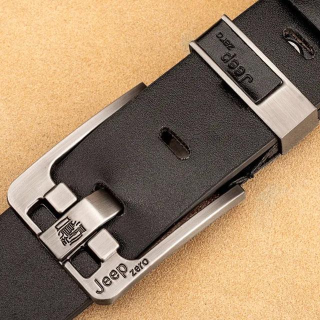 Men’s Genuine Leather Belt – Stylish & Durable Belts for All Occasions Carauana Store