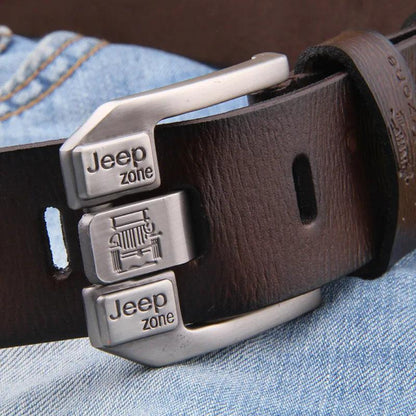 Men’s Genuine Leather Belt – Stylish & Durable Belts for All Occasions Carauana Store