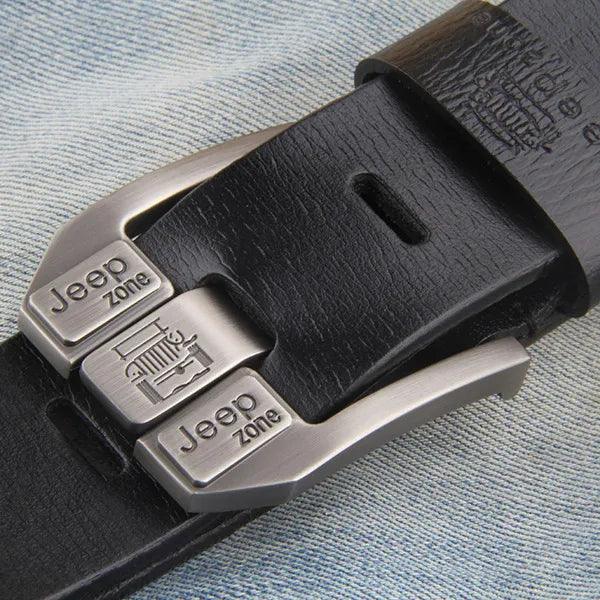 Men’s Genuine Leather Belt – Stylish & Durable Belts for All Occasions Carauana Store