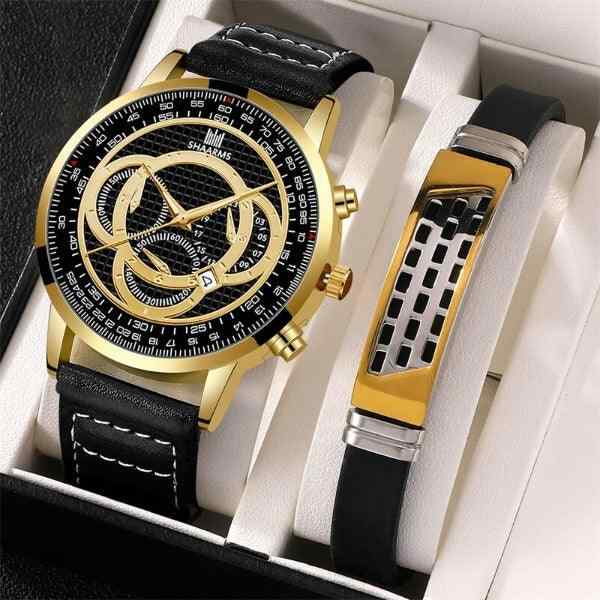 Men Fashion Date Quartz Men Watches Top Brand Luxury Male Clock Watch Sport Mens Wrist Watch Hodinky Relogio Masculino Carauana Store