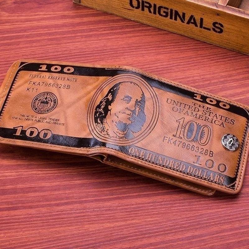 Men's Novelty Wallet - HENGSHENG Safe Money Wallet Carauana Store