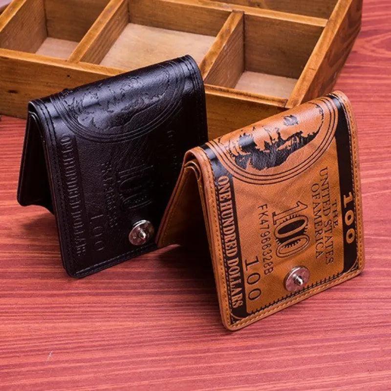 Men's Novelty Wallet - HENGSHENG Safe Money Wallet Carauana Store