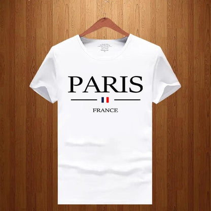 Men's Trendy Cotton T-Shirt | Print Pattern | Spring and Summer Carauana Store