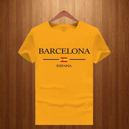 Men's Trendy Cotton T-Shirt | Print Pattern | Spring and Summer Carauana Store