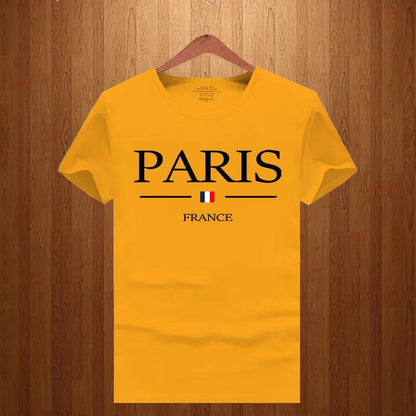 Men's Trendy Cotton T-Shirt | Print Pattern | Spring and Summer Carauana Store