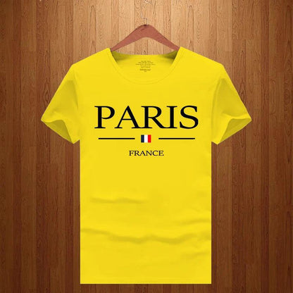 Men's Trendy Cotton T-Shirt | Print Pattern | Spring and Summer Carauana Store