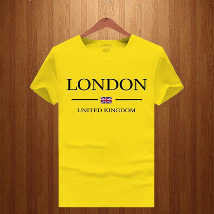 Men's Trendy Cotton T-Shirt | Print Pattern | Spring and Summer Carauana Store