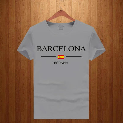 Men's Trendy Cotton T-Shirt | Print Pattern | Spring and Summer Carauana Store