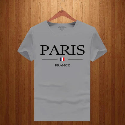 Men's Trendy Cotton T-Shirt | Print Pattern | Spring and Summer Carauana Store