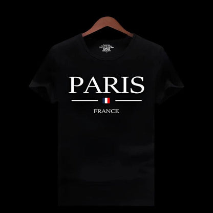 Men's Trendy Cotton T-Shirt | Print Pattern | Spring and Summer Carauana Store