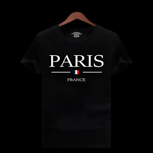 Men's Trendy Cotton T-Shirt | Print Pattern | Spring and Summer Carauana Store