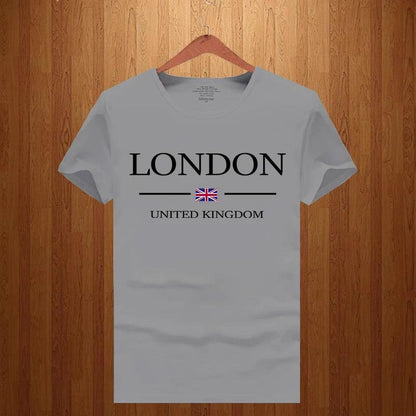 Men's Trendy Cotton T-Shirt | Print Pattern | Spring and Summer Carauana Store