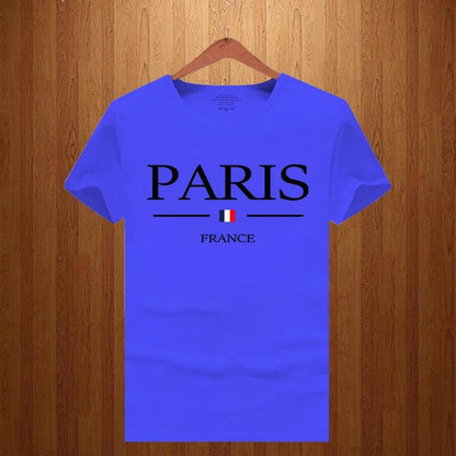Men's Trendy Cotton T-Shirt | Print Pattern | Spring and Summer Carauana Store