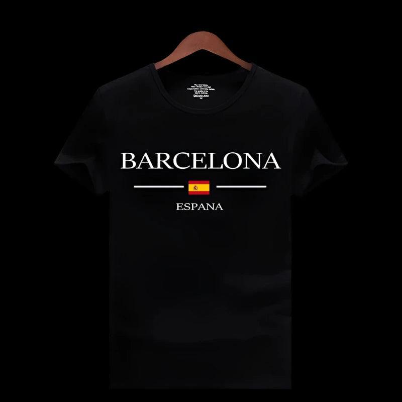 Men's Trendy Cotton T-Shirt | Print Pattern | Spring and Summer Carauana Store