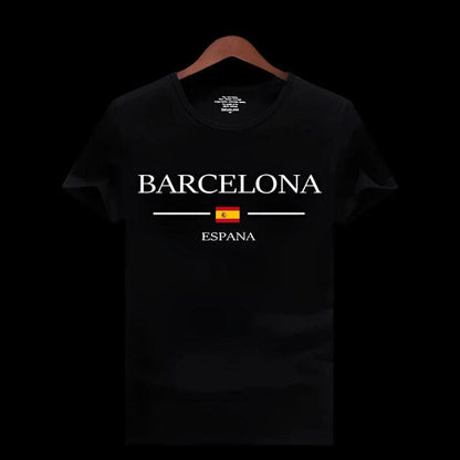 Men's Trendy Cotton T-Shirt | Print Pattern | Spring and Summer Carauana Store