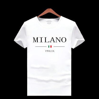 Men's Trendy Cotton T-Shirt | Print Pattern | Spring and Summer Carauana Store
