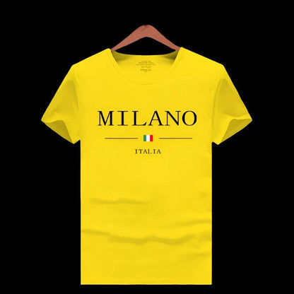 Men's Trendy Cotton T-Shirt | Print Pattern | Spring and Summer Carauana Store