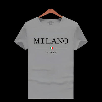 Men's Trendy Cotton T-Shirt | Print Pattern | Spring and Summer Carauana Store