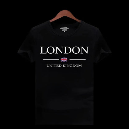 Men's Trendy Cotton T-Shirt | Print Pattern | Spring and Summer Carauana Store