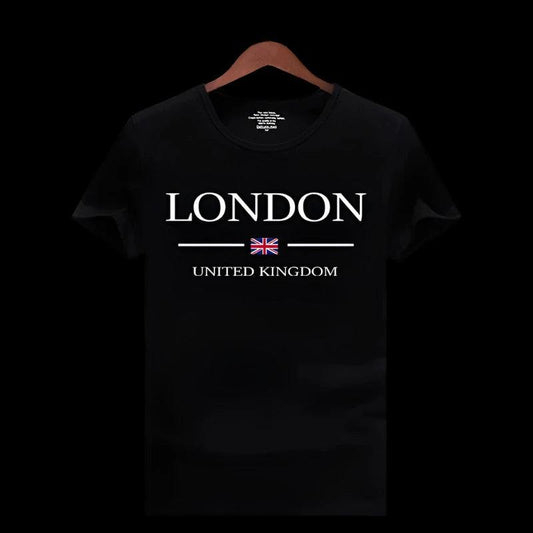 Men's Trendy Cotton T-Shirt | Print Pattern | Spring and Summer Carauana Store