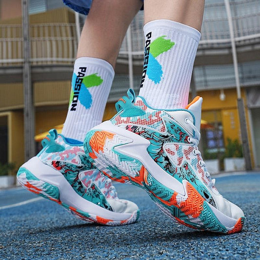 New Arrival Lightweight Basketball Shoes Breathable Confortable Sports Shoes Unisex Training Athletic Sneakers Men Women 2023 Carauana Store