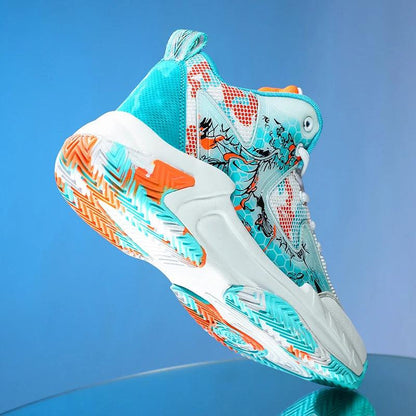 New Breathable Sports Shoes Unisex Designer Sneakers Men Women Gym Training Carauana Store