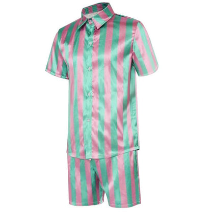 New Movie Barbie Cosplay Costume Set Pajama two pieces Men Carauana Store
