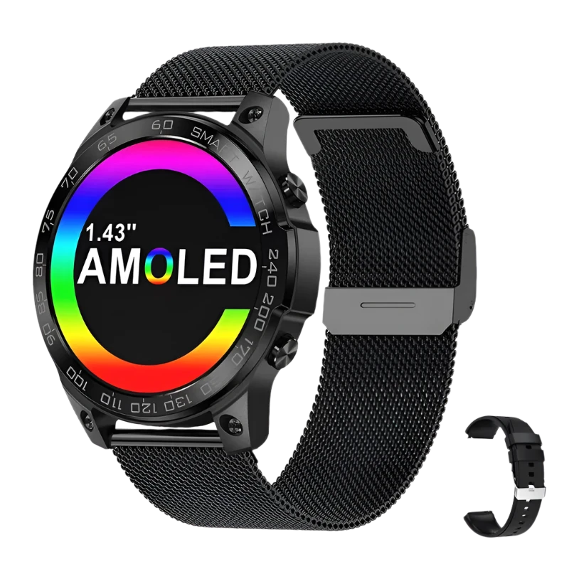 New Xiaomi Smart Watch NFC Bluetooth Call Amoled Carauana Store