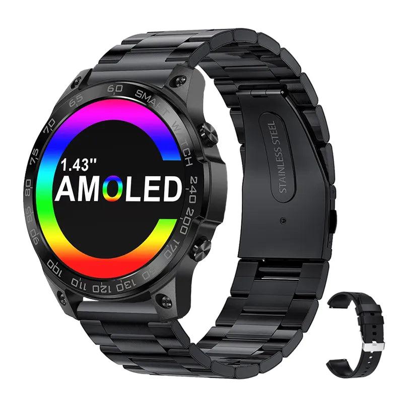 New Xiaomi Smart Watch NFC Bluetooth Call Amoled Carauana Store