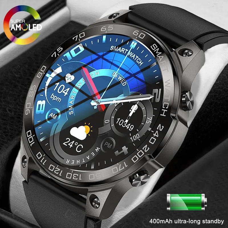 New Xiaomi Smart Watch NFC Bluetooth Call Amoled Carauana Store