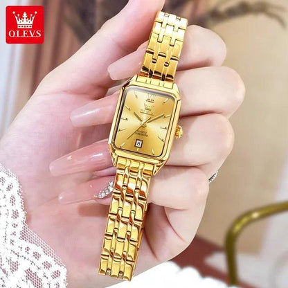 OLEVS Women's Luxury Waterproof Quartz Watch Carauana Store