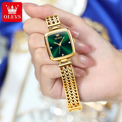 OLEVS Women's Luxury Waterproof Quartz Watch Carauana Store