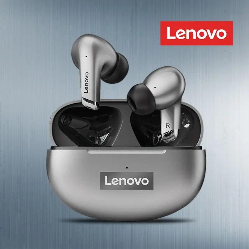 Original Lenovo LP5 Wireless Bluetooth Earbuds HiFi Music Earphones Headphones Sports Waterproof Headset With Mic Earbuds New Carauana Store