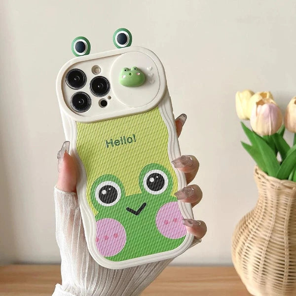 Phone Case for iPhone with Big Eyes Carauana Store