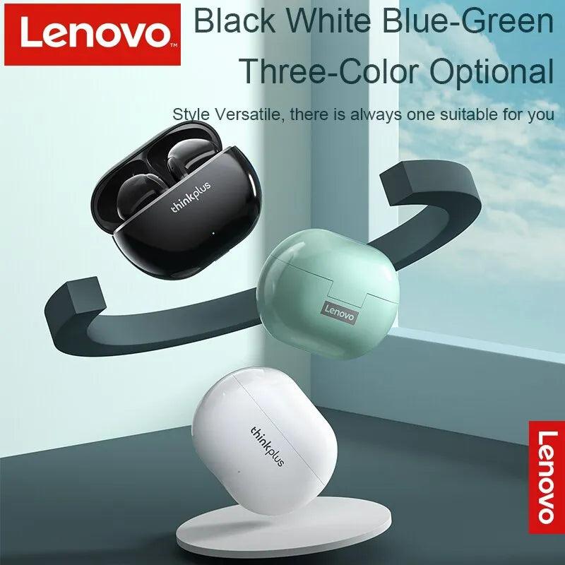 Premium Wireless Bluetooth Headset by Lenovo: In-Ear, Noise-Canceling Carauana Store