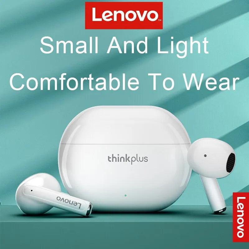 Premium Wireless Bluetooth Headset by Lenovo: In-Ear, Noise-Canceling Carauana Store