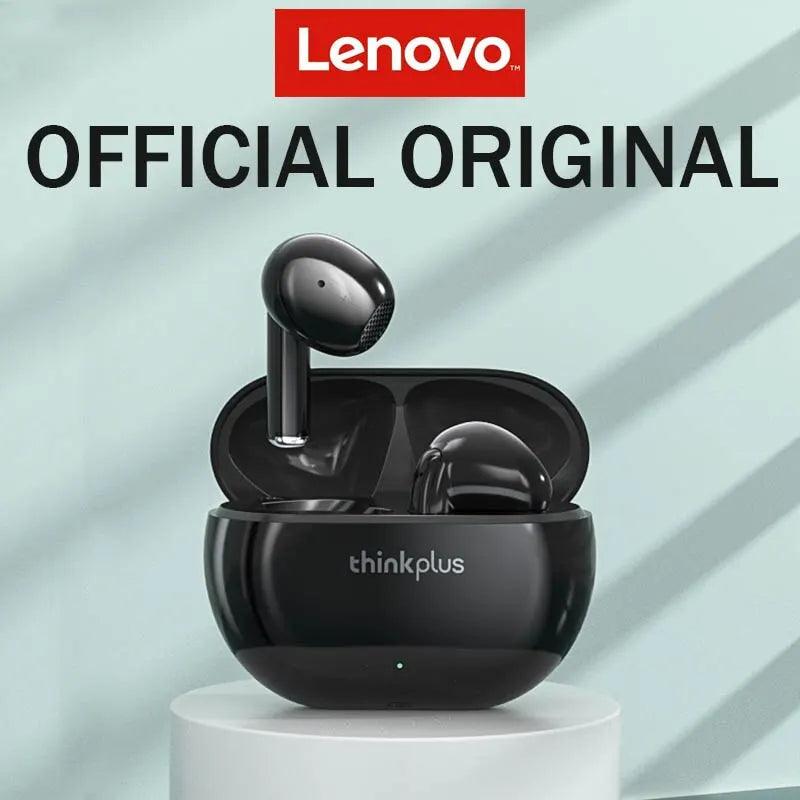 Premium Wireless Bluetooth Headset by Lenovo: In-Ear, Noise-Canceling Carauana Store