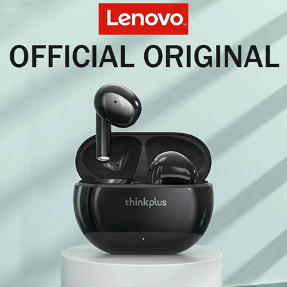 Premium Wireless Bluetooth Headset by Lenovo: In-Ear, Noise-Canceling Carauana Store