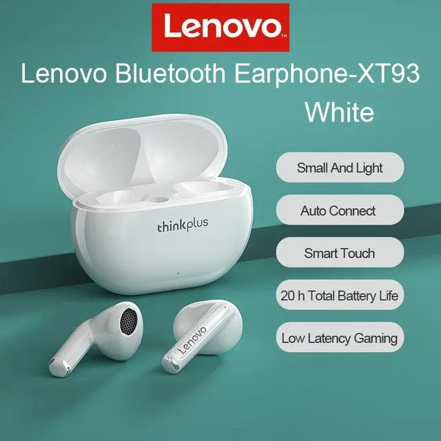 Premium Wireless Bluetooth Headset by Lenovo: In-Ear, Noise-Canceling Carauana Store