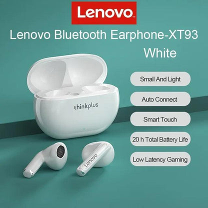 Premium Wireless Bluetooth Headset by Lenovo: In-Ear, Noise-Canceling Carauana Store
