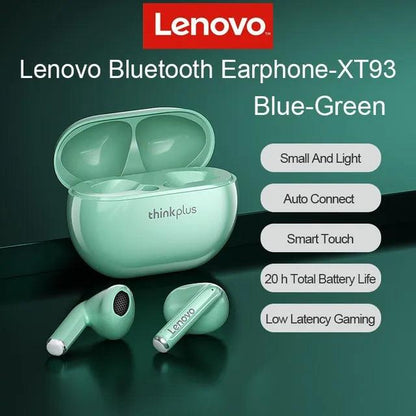 Premium Wireless Bluetooth Headset by Lenovo: In-Ear, Noise-Canceling Carauana Store