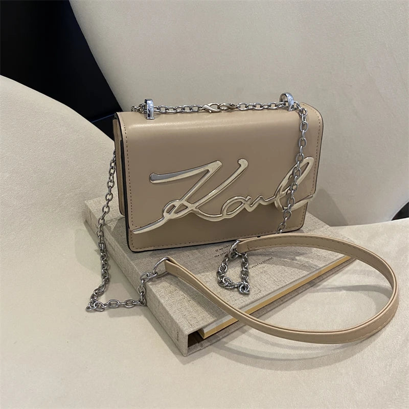 CaRaUaNa Karl Clutch Bag | showcases meticulous Italian leather