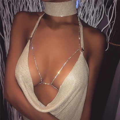 Sexy Clubwear Casual T-Shirt Blouse Carauana Store