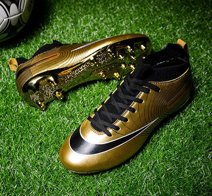 Soccer Shoes Professional Unisex Ankle Football Boots Carauana Store