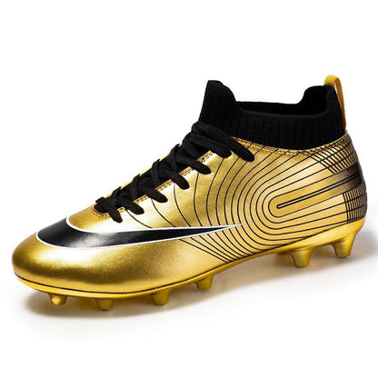 Soccer Shoes Professional Unisex Ankle Football Boots Carauana Store