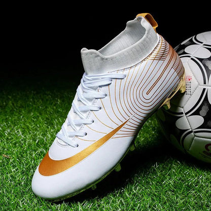 Soccer Shoes Professional Unisex Ankle Football Boots Carauana Store
